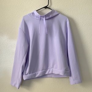 Nike Dri-fit. Medium. Lavender hoodie.